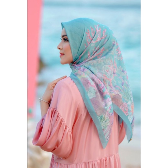 Ready Buttonscarves Disney The Little Mermaid Teal