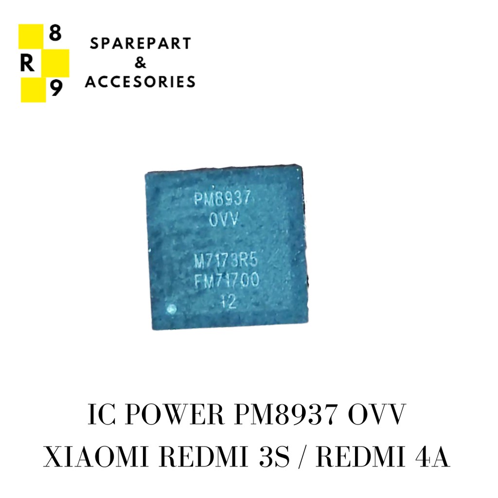 IC POWER PM8937 OVV / XIAOMI REDMI 3S / REDMI 4A