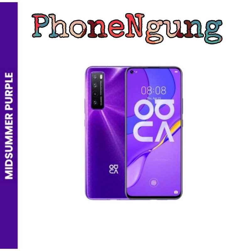 Huawei Nova 7 (5G) 8gb/256gb Garansi Resmi