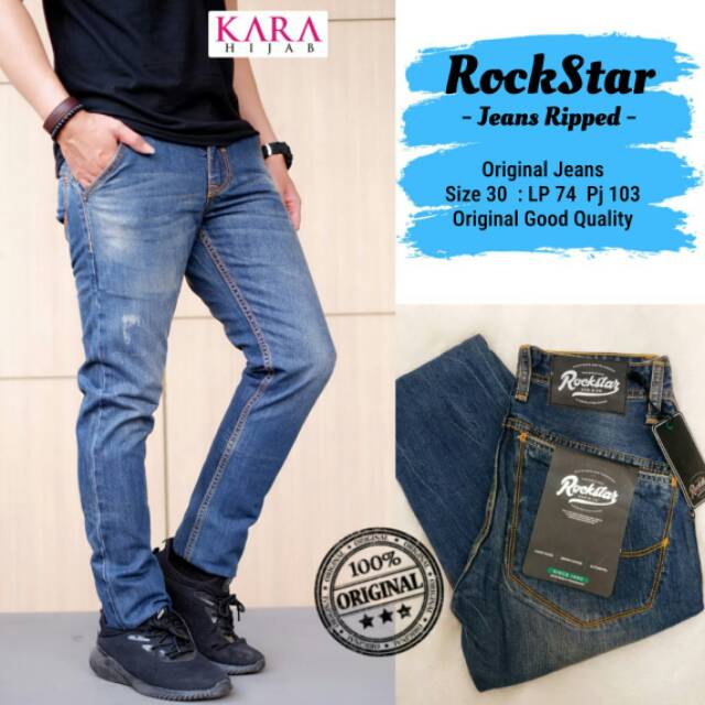 Rockstar jeans ripped
