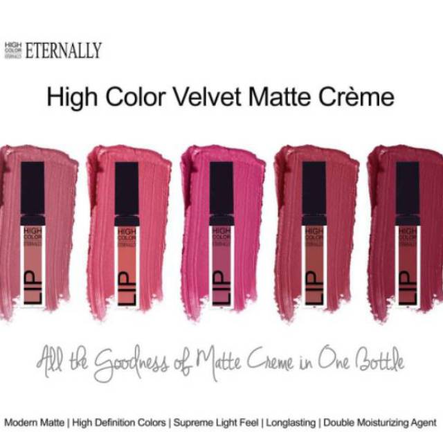 Eternally Lip velvet matte