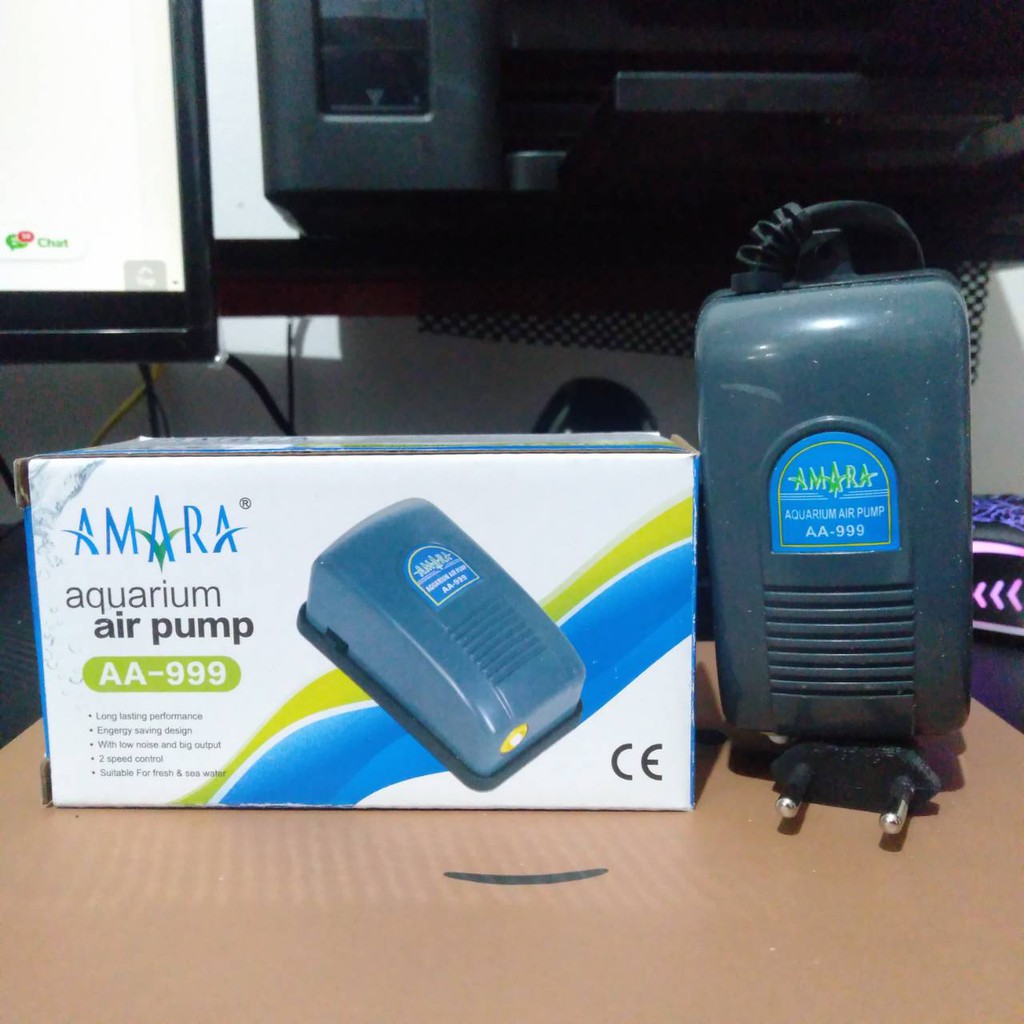 AMARA AA 999 / AERATOR AMARA 999 / AIRPUMP / POMPA UDARA 1 LUBANG (MESIN ONLY)