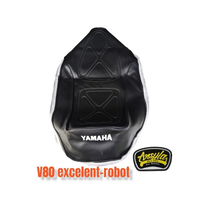 kulit jok yamaha v80 ss v80 super deluxe robot