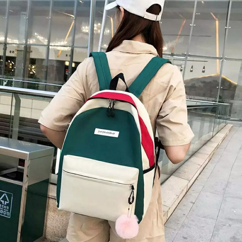 Charyatink ARYANA - TAS RANSEL BACKPACK FASHION WANITA (4IN1)