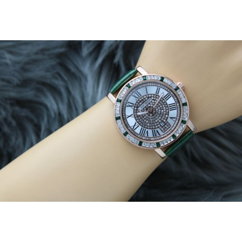 jam tangan terlaris CARTlER 4.2cm @185rb