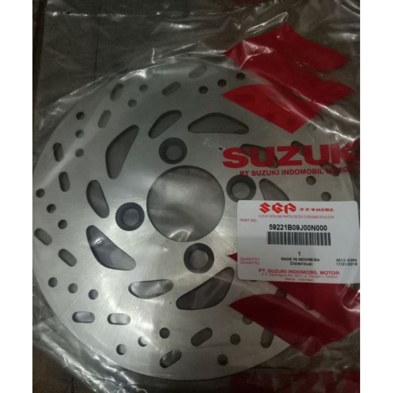 PIRINGAN CAKRAM DEPAN SUZUKI NEX NEX FI LETS FI ORIGINAL SGP