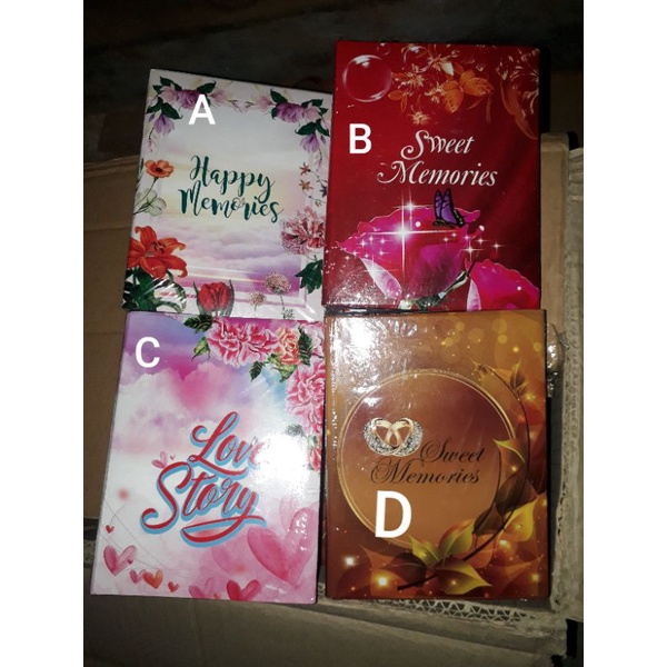 ALBUM Ukuran 3R 100 Foto