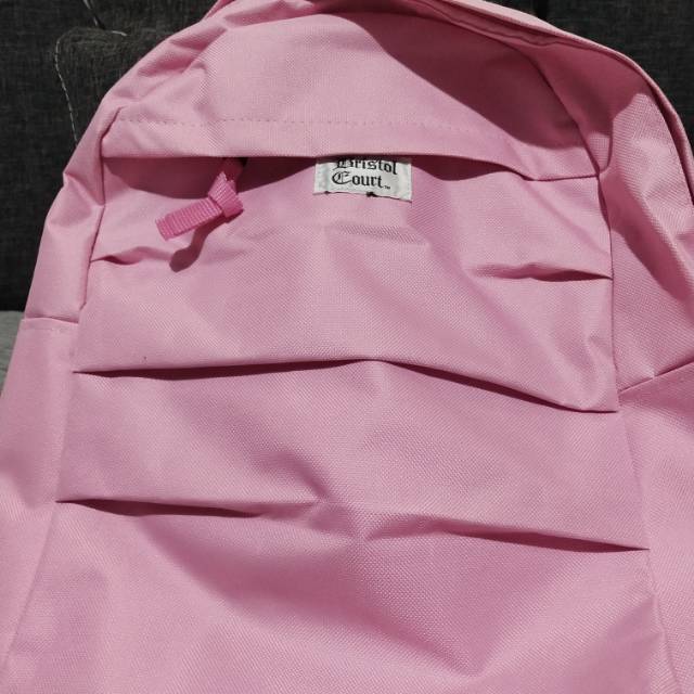 Tas ransel pink