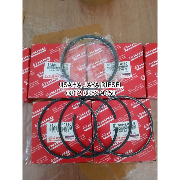 Ring Piston Ring Seher Hino Lohan FM320 PC11