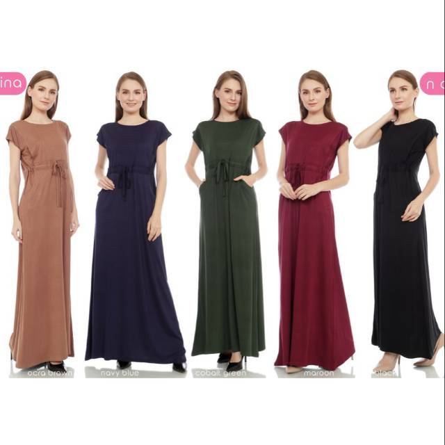 Natalie Nursing Dress BAJU HAMIL MENYUSUI by Nuratina