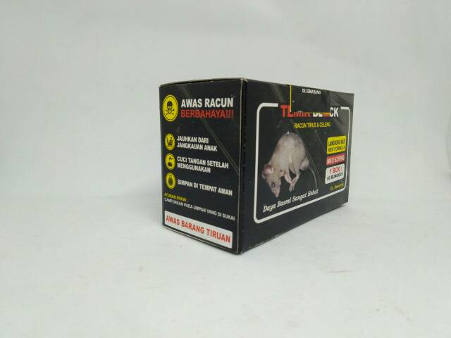 RACUN TIKUS TEMIK BLACK BAEGUN,1 dos isi 50 pcs,1 pcs 3000