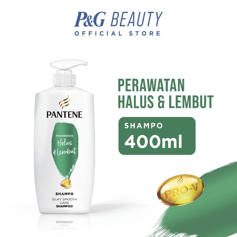 Shampoo pantene smooth (halus dan lembut).400ml
