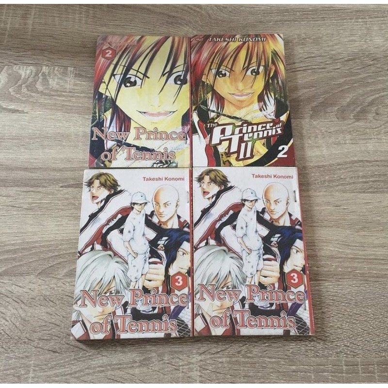 komik new prince of tennis