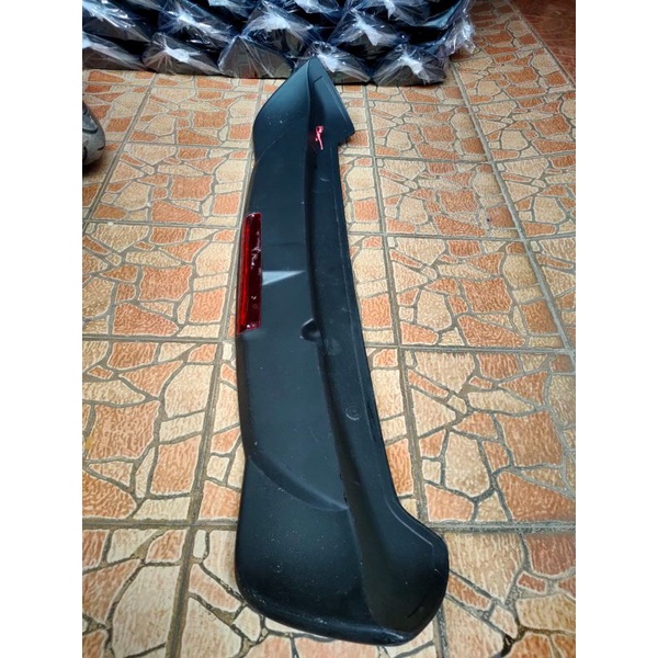 spoiler agya ayla model trd sayap lampu