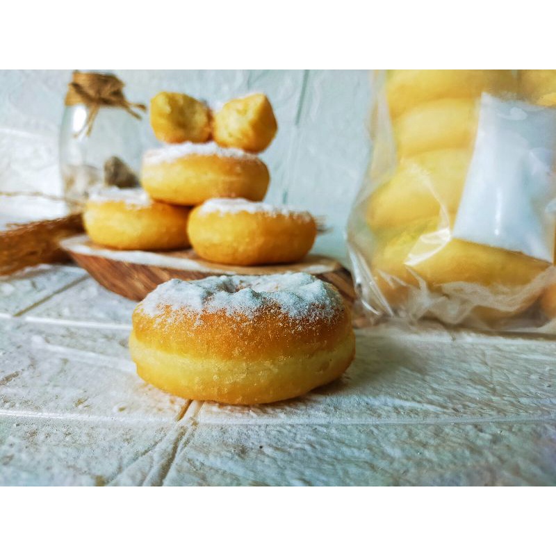 

Donat Kentang Frozen , Empuk