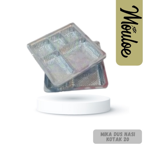 Mika Kotak Nasi 20cm | Mouloemart | Mika Tempat nasi, Sayur, Telur dan lain lain | Hajatan