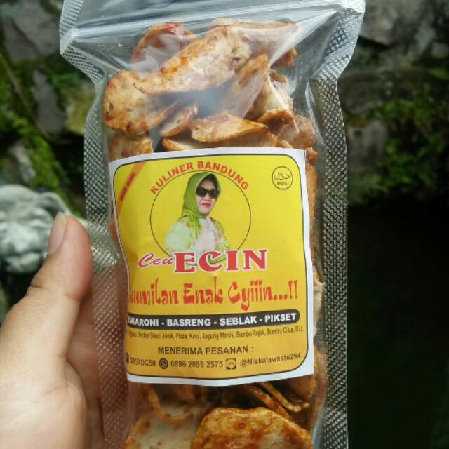 Basreng seblak paket  Reseller