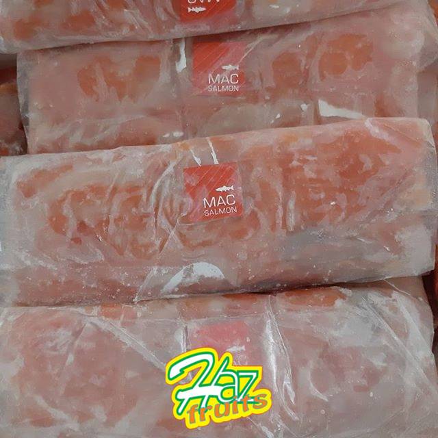 

TETELAN SALMON tanpa duri dan kulit