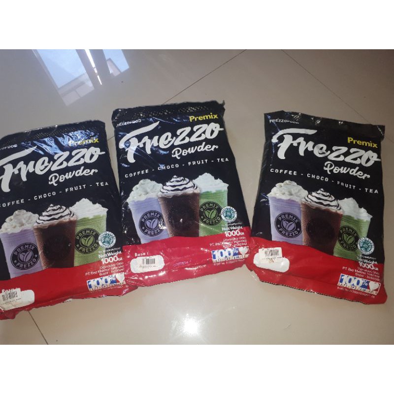 

frezzo bubuk minuman