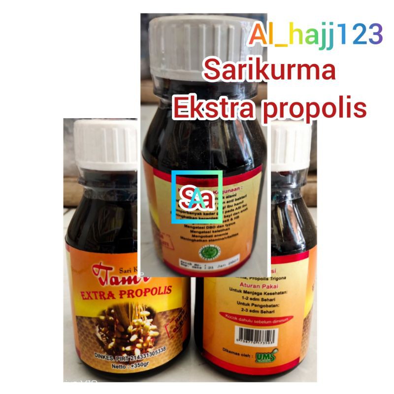

SARI KURMA extra PROPOLIS original