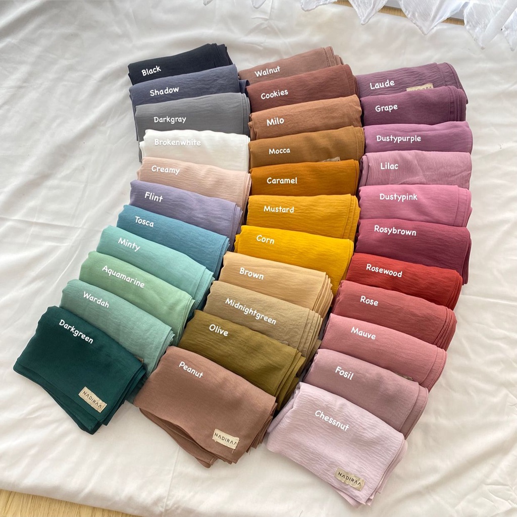 Calla Shawl/PASHMINA AIRFLOW CRINKLE-3