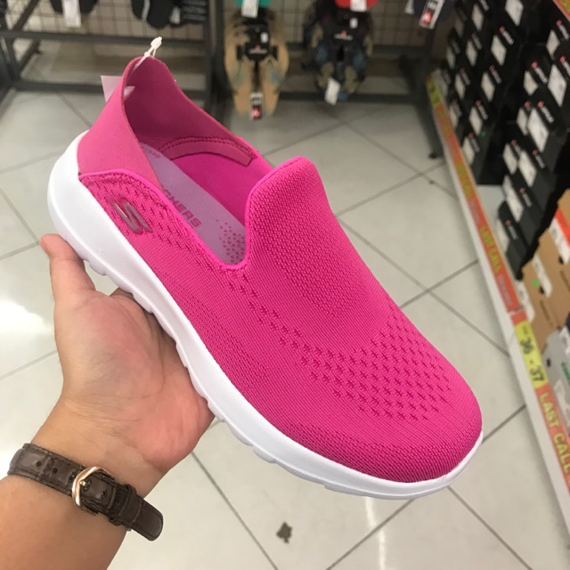 skechers go walk joy pink