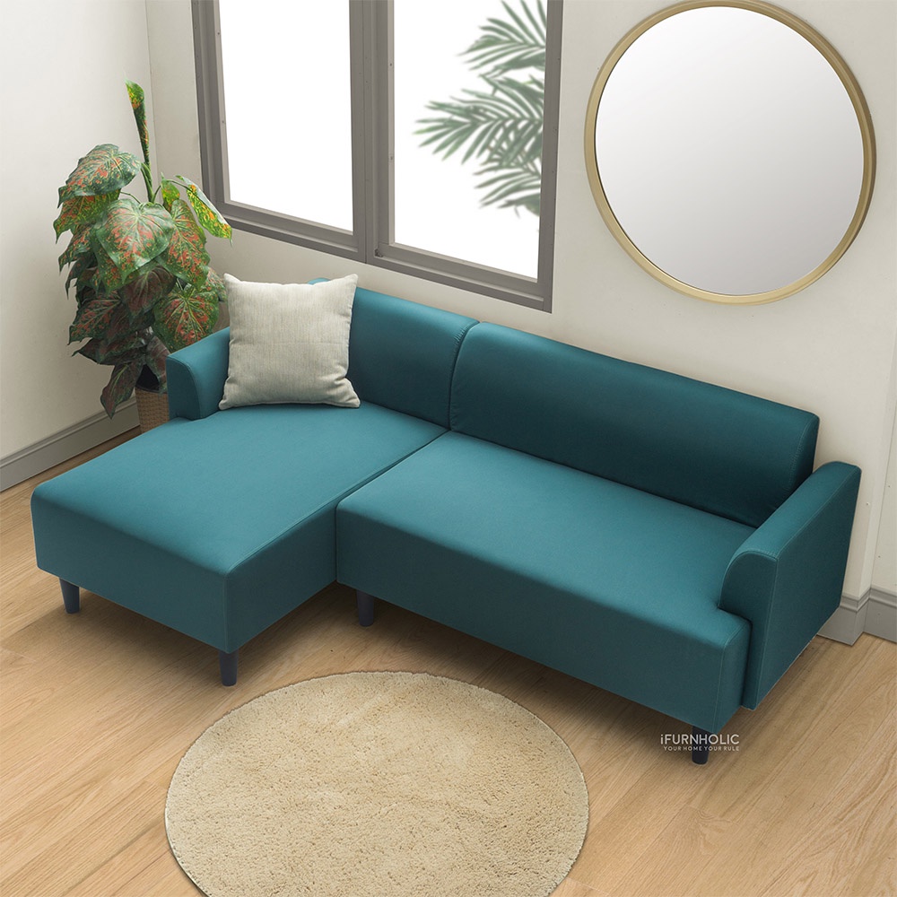 IFURNHOLIC Skona Sofa L I Sofa L Minimalis I Kursi Tamu L Sudut