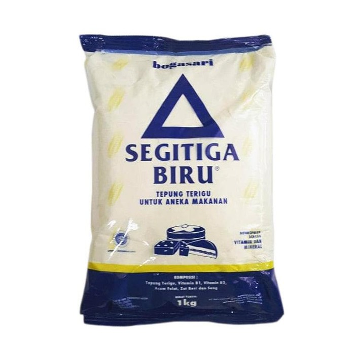 

Tepung Terigu Segitiga Biru Bogasari Kemasan Isi 1 Kg Rahmat Grosir Store