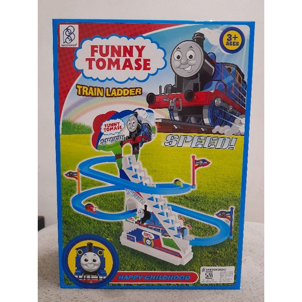 Mainan Kereta Api Thomas & Rel | Thomas Train Mainan Anak Anak | Thomas & Friend Roller Coaster/ SNI