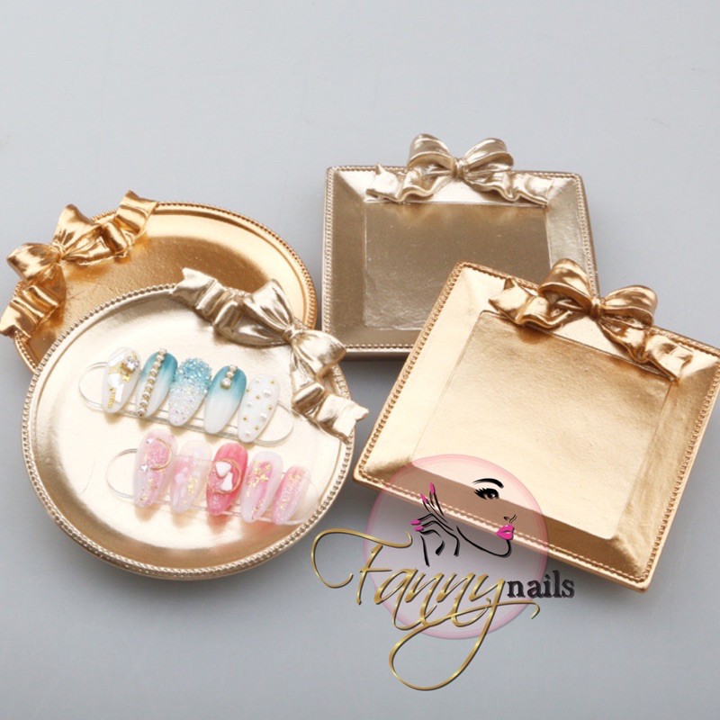 pallet bingkai foto pallete hasil nailart hiasan bingkai foto kuku nail acc