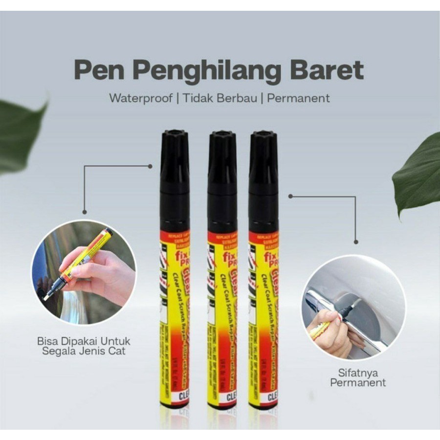 SIMONIZ Fix It Pro Car Scratch Removal Pen / Pen Penghilang Baret