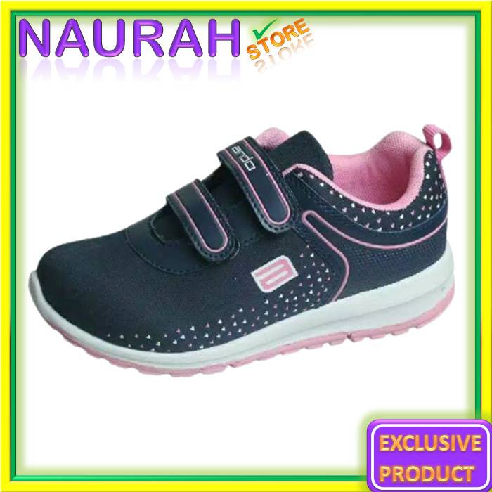 SEPATU ANAK ANDO MEGGY PEREKAT VELCRO ORIGINAL KUALITAS IMPORT PROMO DISKON MURAH 2021 FREE ONGKIR