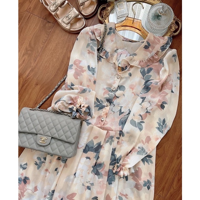 Qiana dress emily Haideeorlin