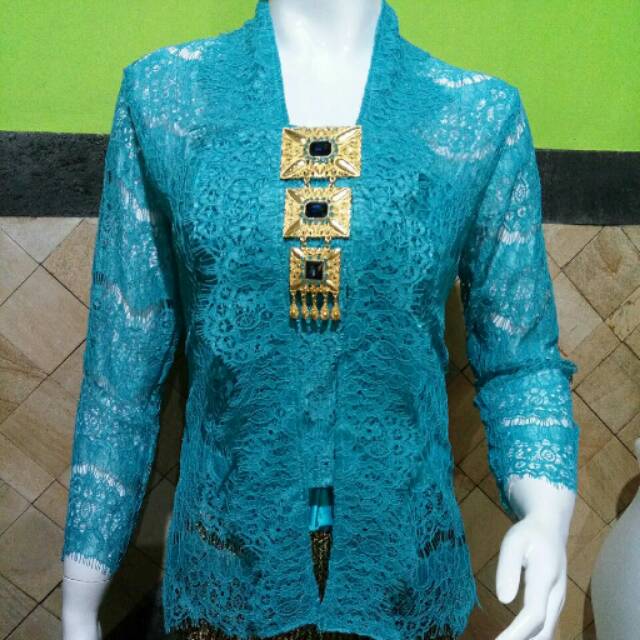 Atasan Kebaya kutubaru broklat