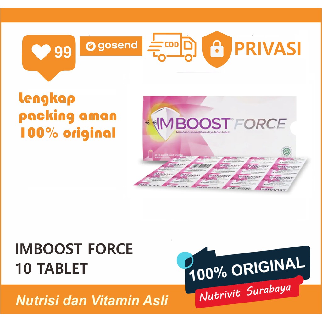 IMBOOST FORCE 10 TAB