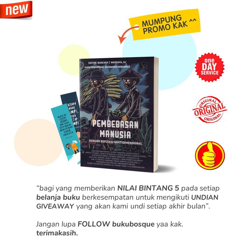 Buku Pembebasan Manusia - Buku Baik