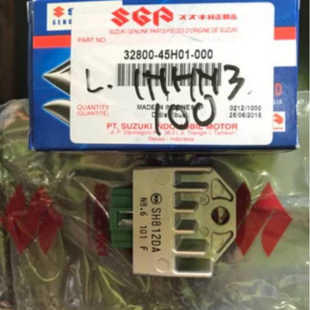 Regulator Kiprok Suzuki Spin Smas Satria FU ori