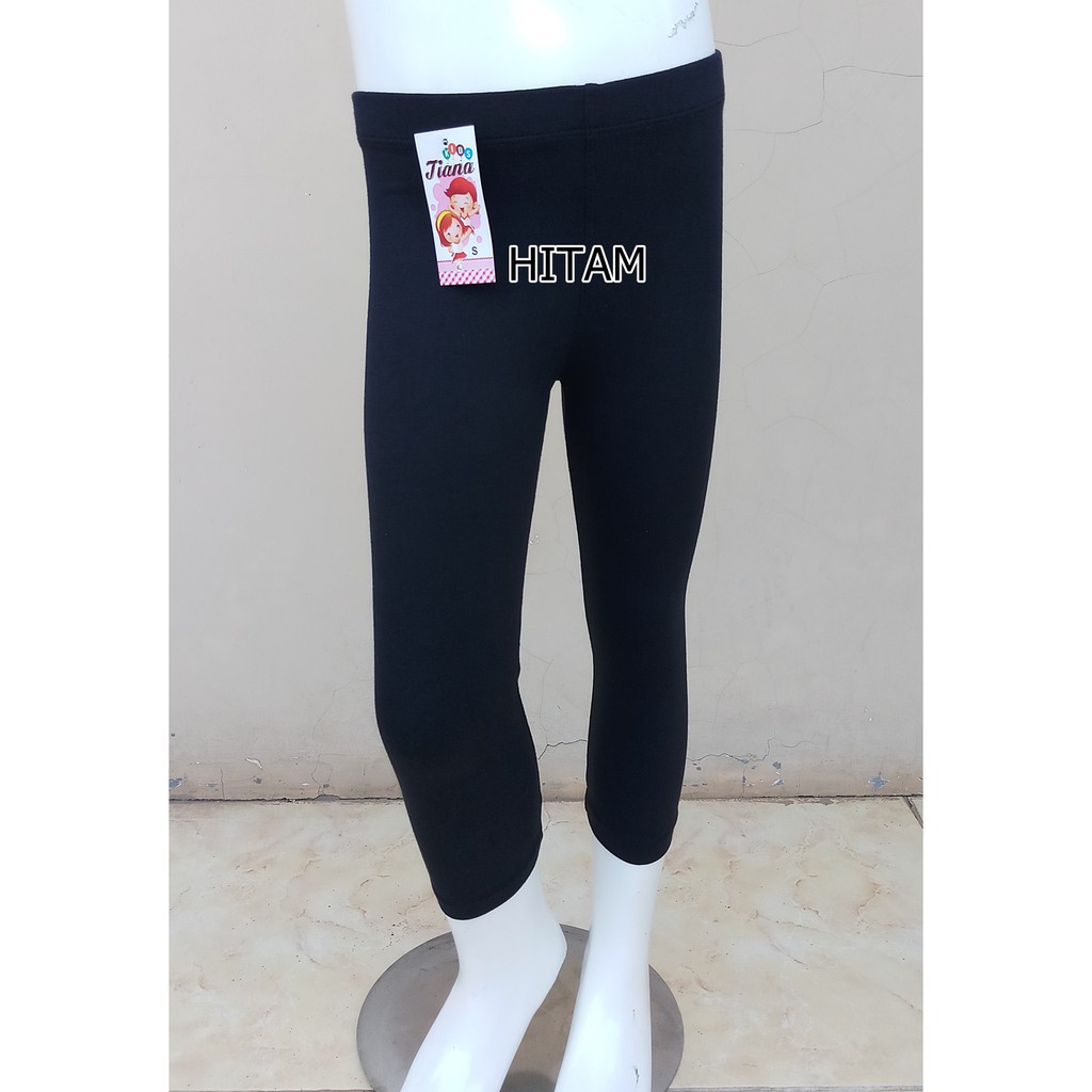 Celana Legging Polos Katun Anak Elastis Celana Anak / Legging Anak