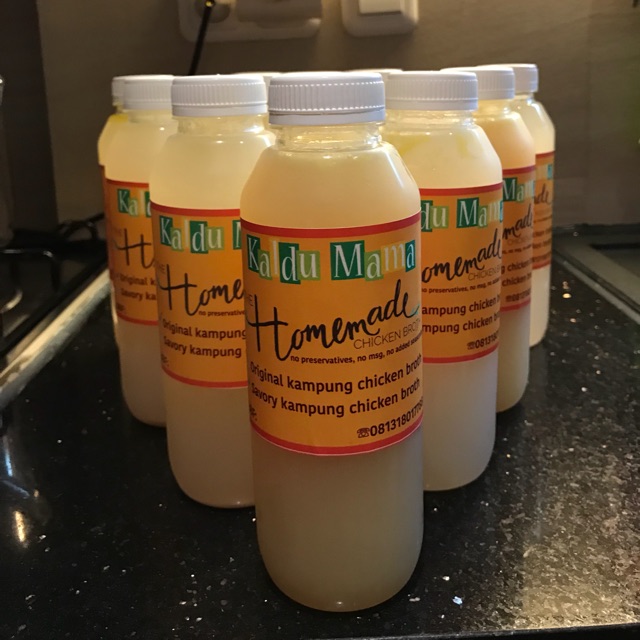 

Kaldu ayam kampung murni