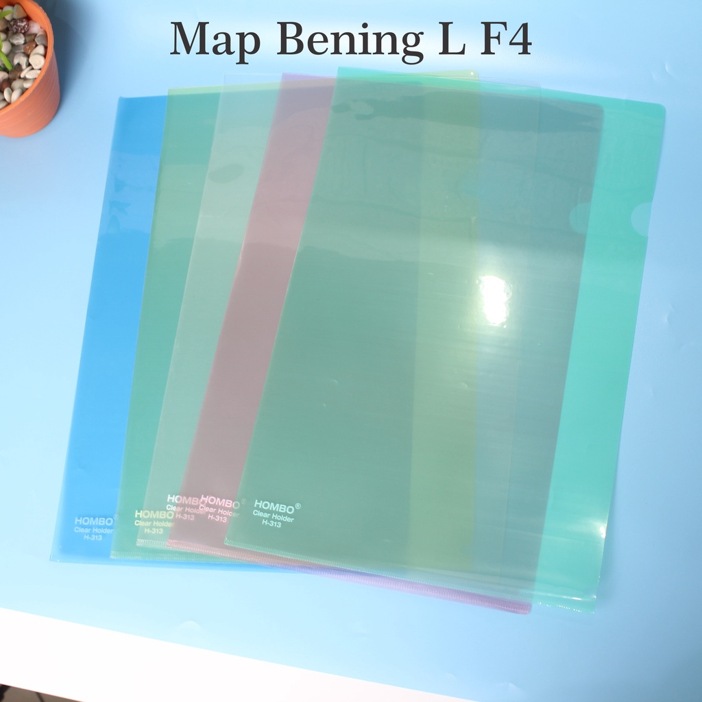 

Map L Full Color Transparan Ukuran F4