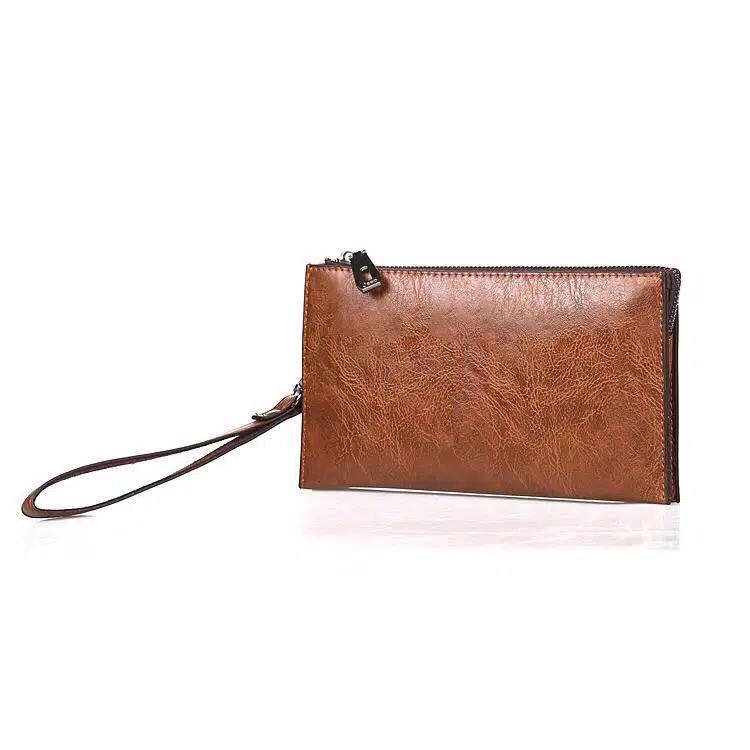 ❤️GTB❤️ D008 Dompet Kulit Pria / Dompet Kulit Pria / Clutch Kulit Pria / Import Murah Jakarta