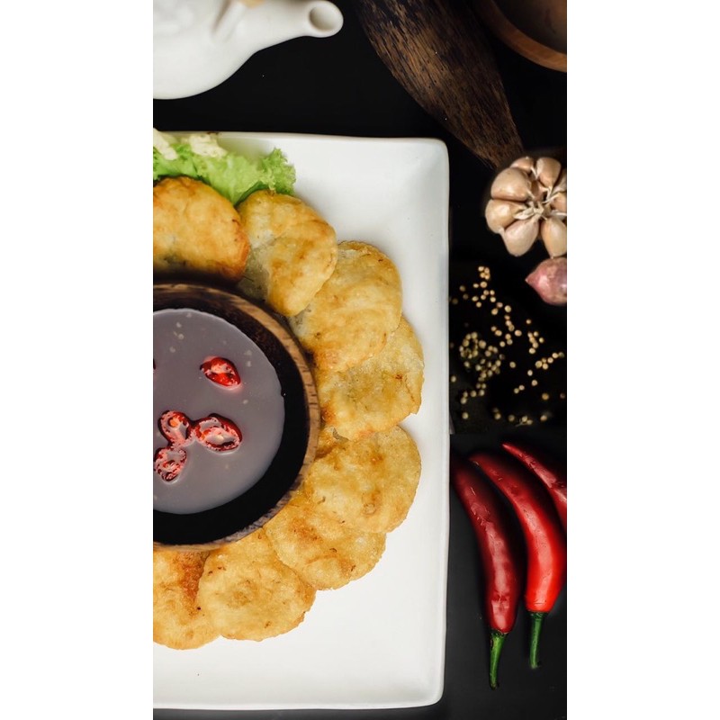 cireng bumbu rujak