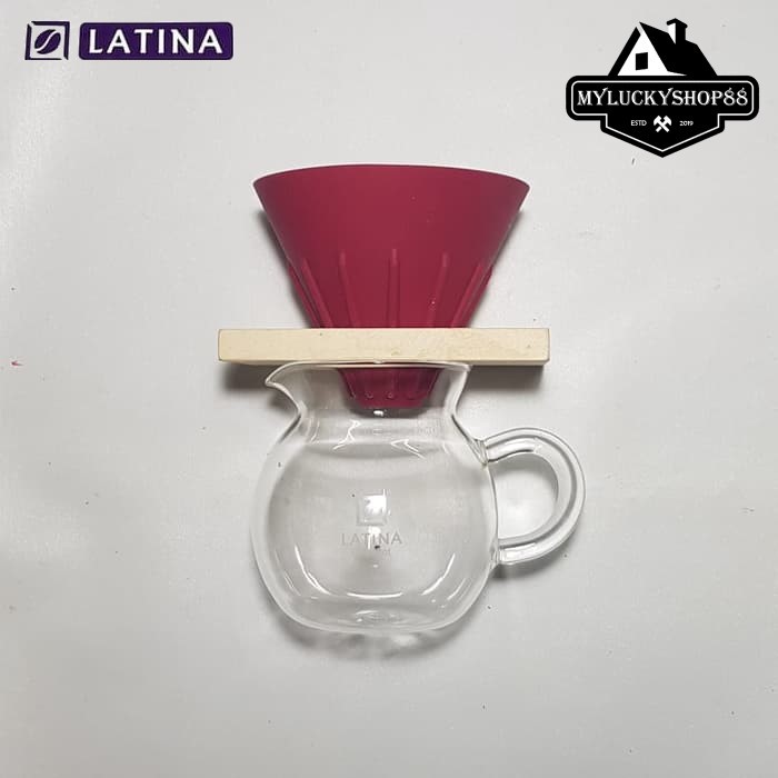 Latina Caldera Wood Base for V60 Volcano Reversible