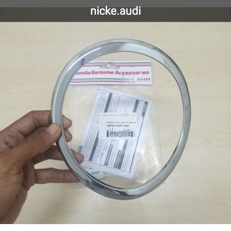 Garnish Tail Light Lampu Belakang New Scoopy 2021 2022