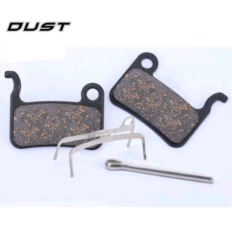 Dust DS-02S Brake Pad Shimano Deore SLX XT LX Saint Kampas Rem Sepeda