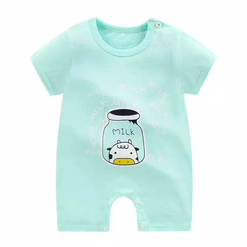 Romper Fashion Bayi / Baju Kodok Bayi Bahan Catton Combed 30s