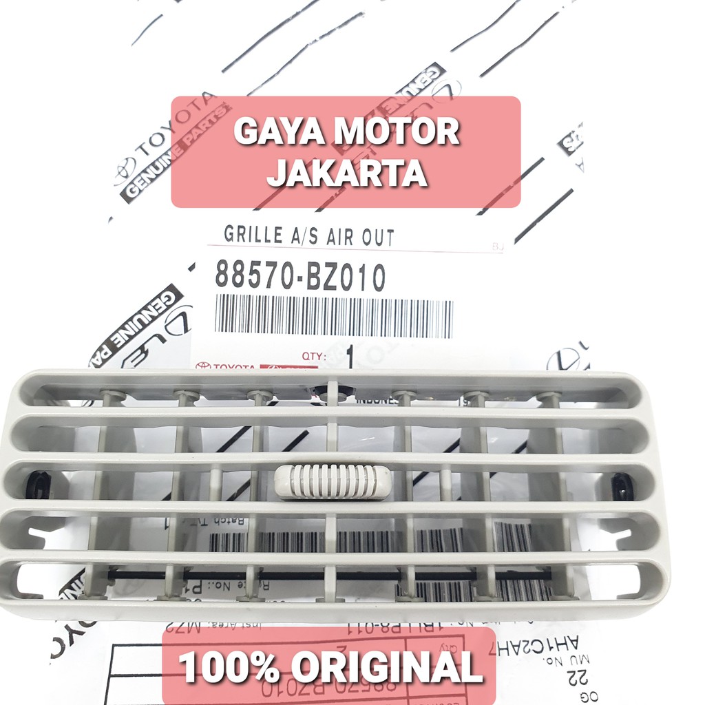 Grille Grill AC Belakang-Tengah Avanza-Xenia 2003-2006 88570-BZ010