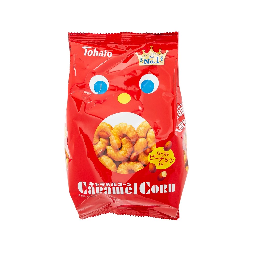 

Tohato Caramel Corn 88gr (Non Halal)