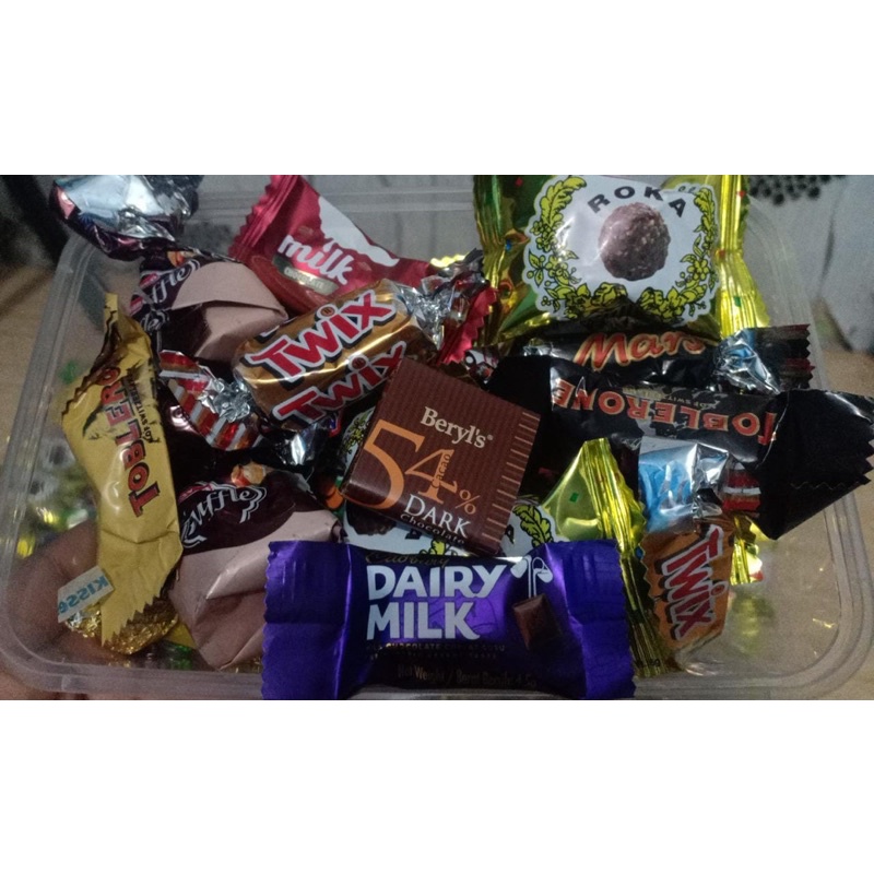 

2kg COKLAT IMPOR MIX