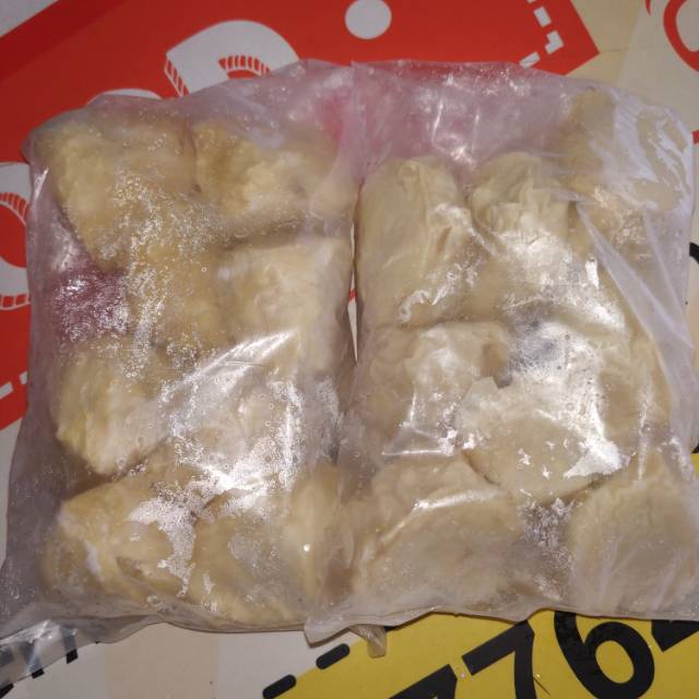 

Telur puyuh balut udang